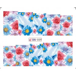 Tatuaje unghii pe baza de apa #BN-009